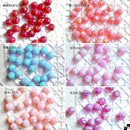 丸玉穴なし 4ｍｍ 12色 各1個