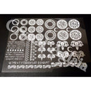 マジカルシート 4色