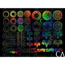 マジカルシート 4色