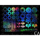 マジカルシート 4色