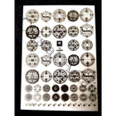 Magical symbols 2色