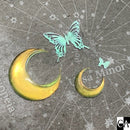 三日月・蝶々モールド