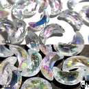 【AngelDrops】月 3×5ｍｍ【2個入り】[全12色]