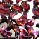 【AngelDrops】月 3×5ｍｍ【2個入り】[全12色]