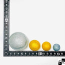 お月様立体モールド 4サイズ