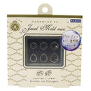 【PADICO】ジュエルモールドミニ ジュエリーカット ヘキサゴン