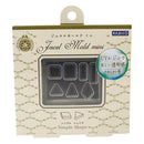 【PADICO】ジュエルモールドミニ シンプル シェイプ