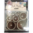 【PADICO】ソフトモールド 丸プレート