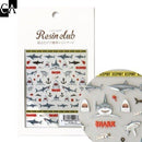 【レジンクラブ】ホホジロザメ 〔RC-GWS-101〕