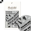 【レジンクラブ】機関車シルエット 〔RC-LMT-101〕