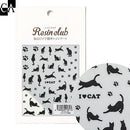 【レジンクラブ】黒猫 〔RC-CAT-201〕