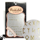 【レジンクラブ】ルーン文字 〔RC-RUN-101〕