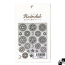 【レジンクラブ】魔法陣 ブラック 〔RC-MHJ-102〕