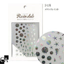 【レジンクラブ】シェル メタリックレインボー 〔RC-SHL-102〕