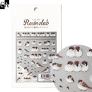 【レジンクラブ】すずめ 〔RC-SZM-101〕