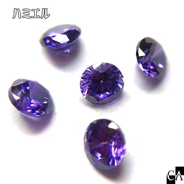 【AngelDrops】ラウンド 3mm【5個入り】[全9色]