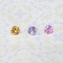 【AngelDrops】ラウンド 5mm 〜フラワーカラーセレクト〜 [3個入り]