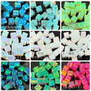 【彩光オパール】3ｍｍキューブ〔全39色〕