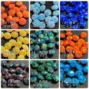 【彩光オパール】5ｍｍダイヤカット〔全39色〕