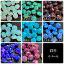 【彩光オパール】5ｍｍダイヤカット〔全39色〕