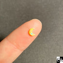 【彩光オパール】5ｍｍ月型〔全39色〕