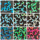 【彩光オパール】5ｍｍ月型〔全39色〕