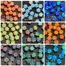 【彩光オパール】3ｍｍ六芒星〔全39色〕