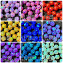 【彩光オパール】4ｍｍ丸玉（穴無し）〔全39色〕