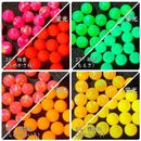 【彩光オパール】4ｍｍ丸玉（穴無し）〔全39色〕