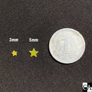 【彩光オパール】5ｍｍ星型〔全39色〕