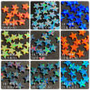 【彩光オパール】3ｍｍ星型〔全39色〕