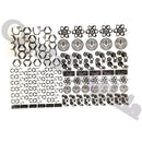 サイエンス シート 4色