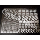 サイエンス シート 4色