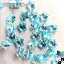 【AngelDrops】スター 2×2mm 【5個入り】 [全8色]