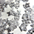【AngelDrops】スター 3×3mm 【3個入り】 [全8色]