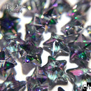 【AngelDrops】スター 5×5mm 【2個入り】 [全8色]