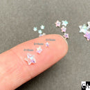 【AngelDrops】スター 5×5mm 【2個入り】 [全8色]