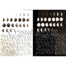 月の満ちかけ 2色