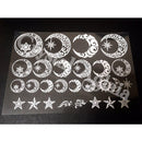 月透かしシート 4色