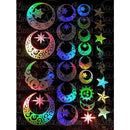 月透かしシート 4色