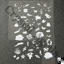 海 ウミウシ 2色