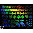 ワンダーランド 4色