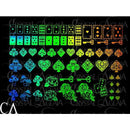 ワンダーランド 4色